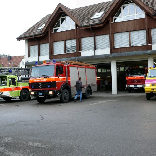 Umzug und Inbetriebnahme neues Feuerwehrdepot