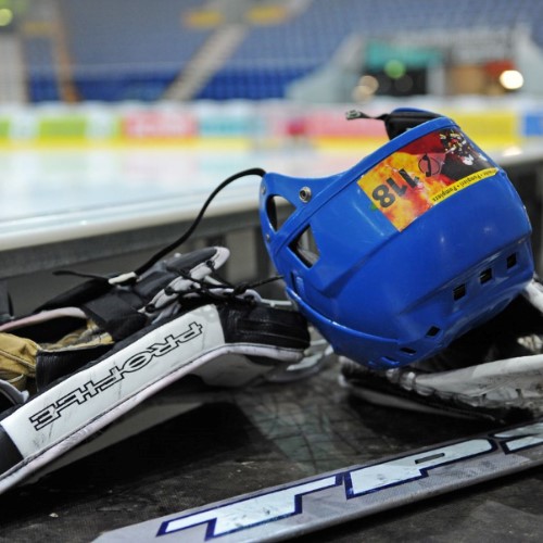 Eishockey-Plauschspiel gegen die Feuerwehr Uster